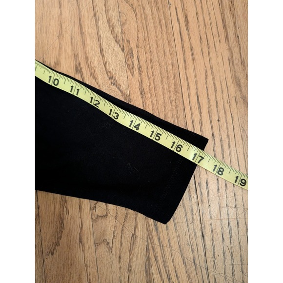 Seraphine Maternity Black Dress Boatneck Ponti Dress Size 12, 3/4 sleeve, NWT - Picture 5 of 12